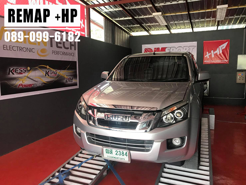 REMAP All New D-Max 2.5 by +HP